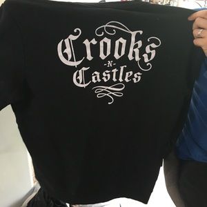 crooks and castles sweater